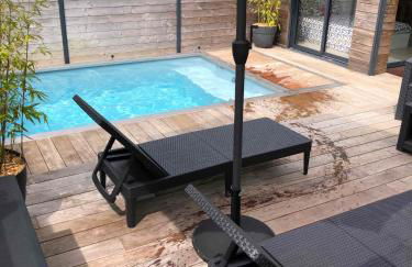 Loft privatisé avec spa XXL et piscine chauffée - Foto 8