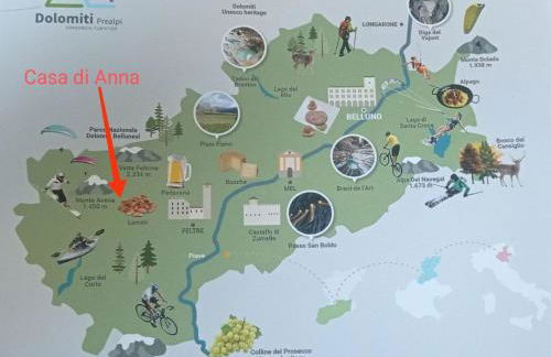 Apartment Annas Haus im Dolomiten-Nationalpark by Interhome - Foto 31