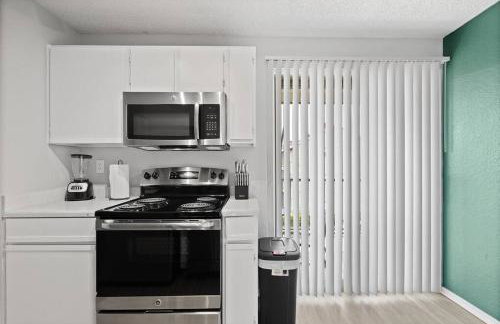 Comfy 2BD Apt + King Bed - Cedar Park/North Austin - Foto 12