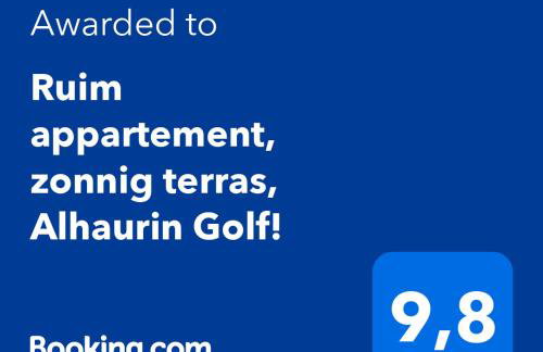 Ruim appartement, zonnig terras, Alhaurin Golf! - Foto 20