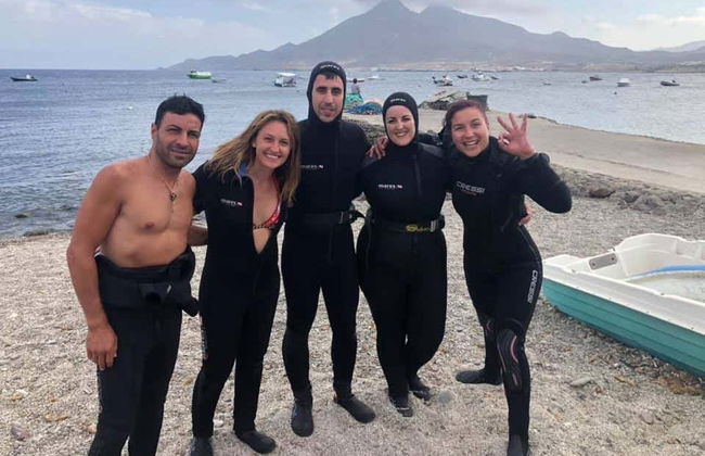 Baptême de plongée à Las Negras - Photo 6