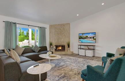 Catalina by Avantstay Fully Remodeled Palm Springs Haven + Pool Permit#3432 - Foto 14