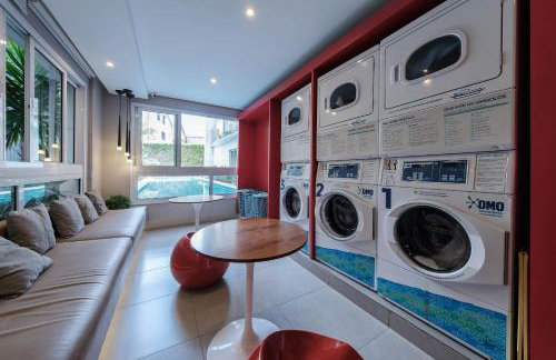 LZ414 - Conforto na Luz: Apto Moderno com Piscina - Foto 27