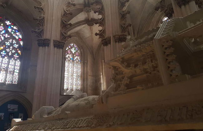 Excursión a los monasterios de Batalha y Alcobaça - Foto 4