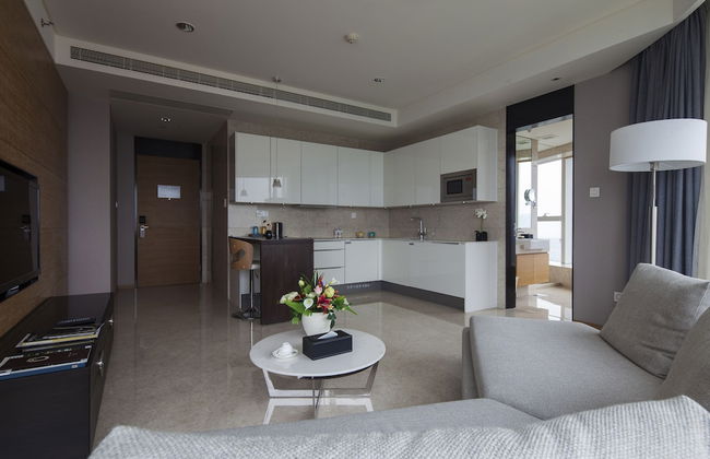 Qingdao Majesty Mansion Hotel - Foto 20