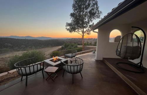 Winery Getaway with Spa and Amazing Hilltop View - Foto 46