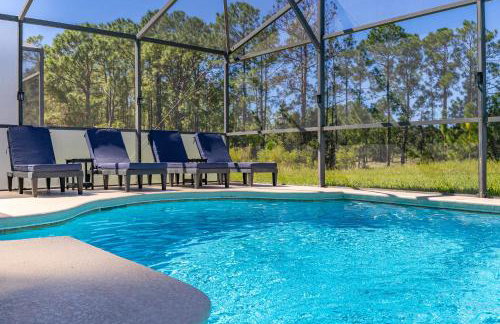 654- Newly Renovated Fabulous 4-Bedroom Pool Home in Watersong Resort, Game Room, Theater Room and More - Foto 43