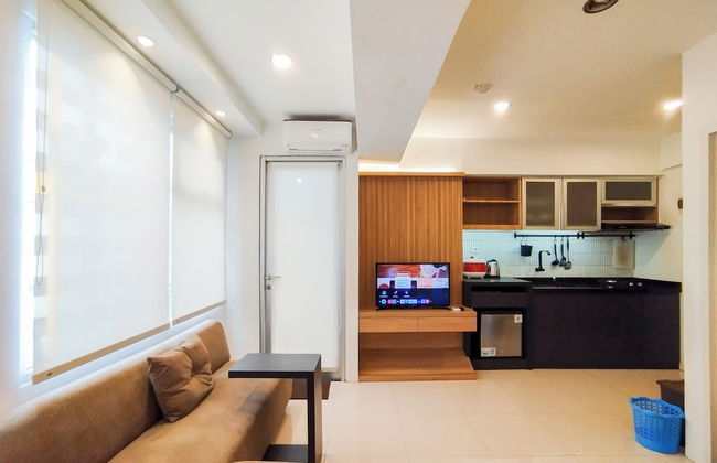 Spacious Classic Studio At Jarrdin Cihampelas Apartment - Photo 12