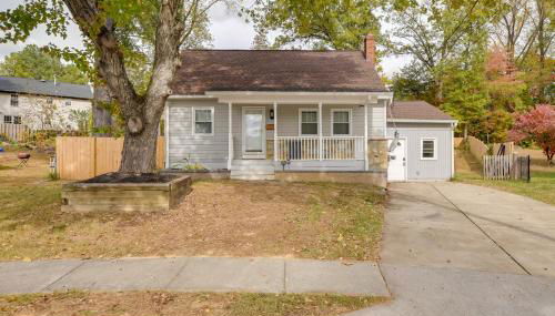 2 Mi to Historic Occoquan District Modern Duplex - Foto 3