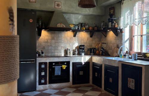 Szeroki Bór oaza w Puszczy z Sauną, Banią i Jacuzzi - Foto 16