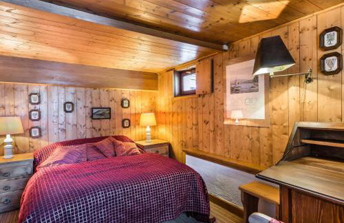 Chalet 4 chambres à Megève Mont d'Arbois - 10 pers, terrasse, parking - FR-1-453-10 - Photo 13