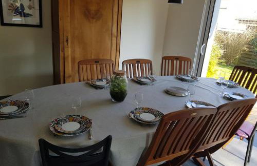 9 pers 160 M² +jardin- 10mn Nantes -30mn mer - Foto 59