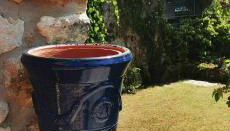 Bastide du Barry - Centre historique de Vallon Pont d'arc - Foto 3, Garden, Garden view