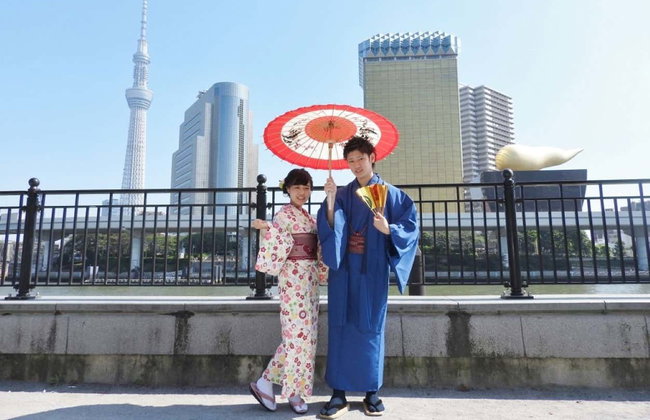 Location de kimono à Tokyo - Photo 2