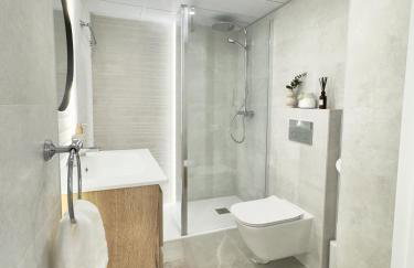 Casa Levante - Renovated Sea View Beach Apartment, Pool access, AC & Peñón de Ifach Views - Calpe Costa Blanca - Foto 8