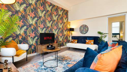 Spacious Luxury 2 Bedroom City Centre Apartment with Terrace & High Ceiling - Foto 4