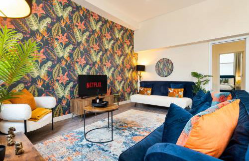 Spacious Luxury 2 Bedroom City Centre Apartment with Terrace & High Ceiling - Foto 4