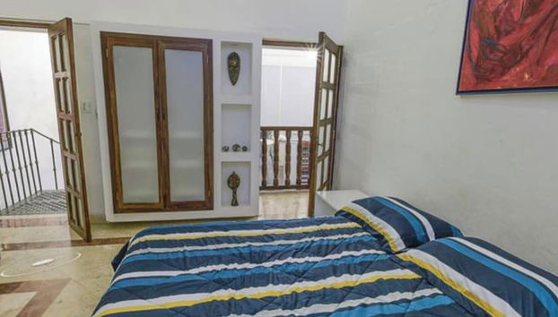 Luxury Large Apartment With Colonial Balcony - Foto 2, Habitación