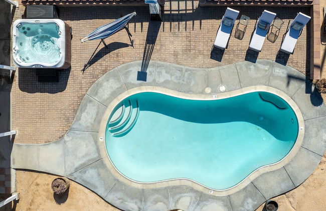 Desert Oasis Cozy Comfort Meets Outdoor Luxury - Foto 78