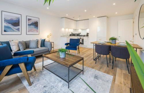 Stylish 2BR 2BA Flat in Gravesend Sleeps 4 - Foto 46