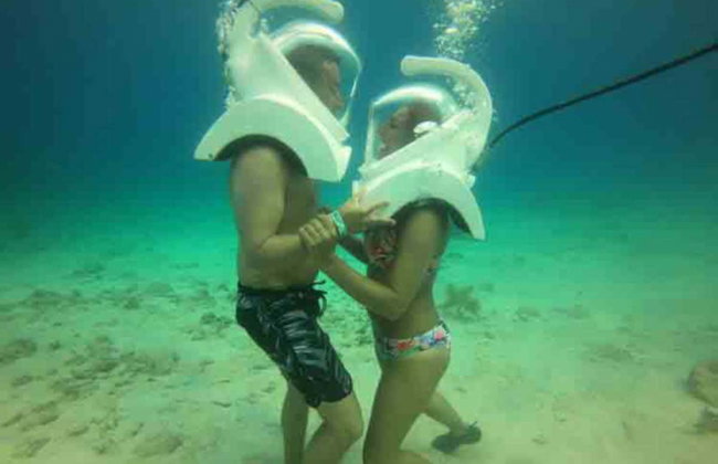 Seawalker em San Andrés - Foto 8