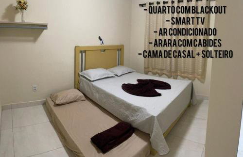 Flat na área central com AR-garagem-wifi-confortável - Foto 5