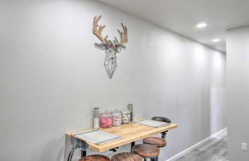 Unique Container Studio with Deck and Fire Pit! - Foto 6