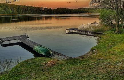 Dom z plażą nad jeziorem Dejnowa - Foto 15