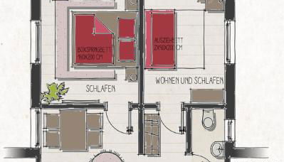 Claras Gartenblick - Foto 3