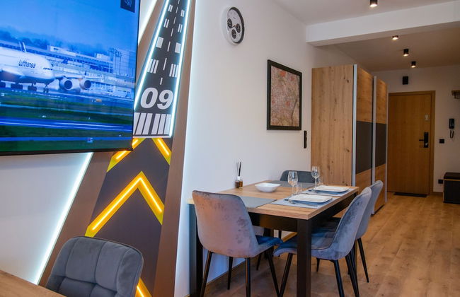 Apartament AVIATOR lokalizacja w centrum - Foto 5