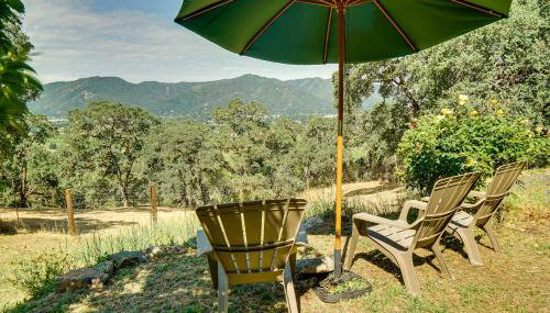 Hilltop Loft Ukiah Vacation Rental! - Foto 2