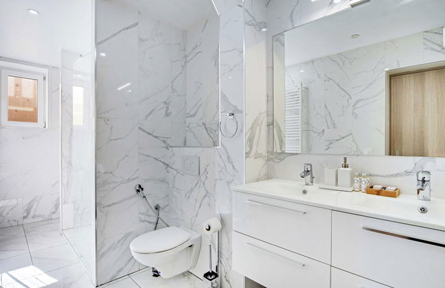 Appartement in the Heart of Paris Canal de L'ourq/crimee - Foto 10