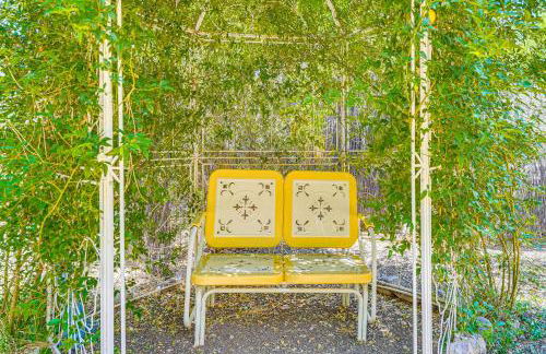 Casa Paloma Studio Artsy and Airy with Hot Tub Access - Foto 20