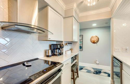 Beach Access Ocean-View Condo with Screened Balcony - Foto 10