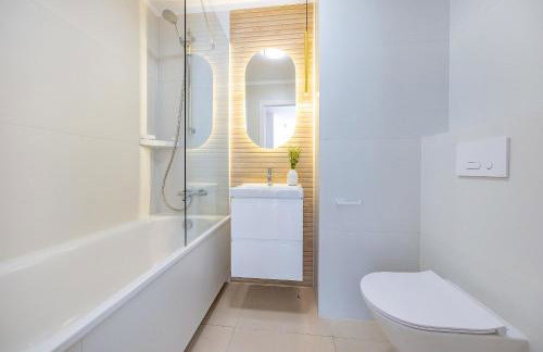 NEW! 5 min do plaży! Golden Bay - BALTIC SANDS APARTMENTS - Wanna, Parking - Photo 8