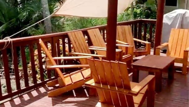 Mangavai Bungalow - Foto 2, Balcón