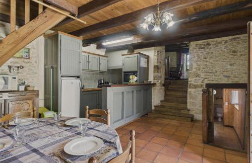 Maison de campagne pour 6 avec piscine et jardin - Foto 8