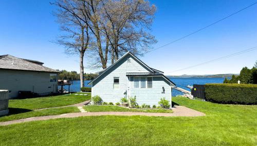 Lakefront Cottage in Colchester - Foto 3, Garden view