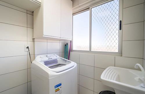 Ap 2Qts , Até 5 hóspedes, Estacionamento, Elevador, Jr Catito - Foto 13