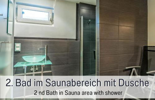 Fronwald: Sauna | Whirlpool | Kamin | eingezäunt - Foto 50