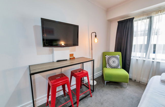 Idyllic City Studio Air-Con & Wifi - Foto 8