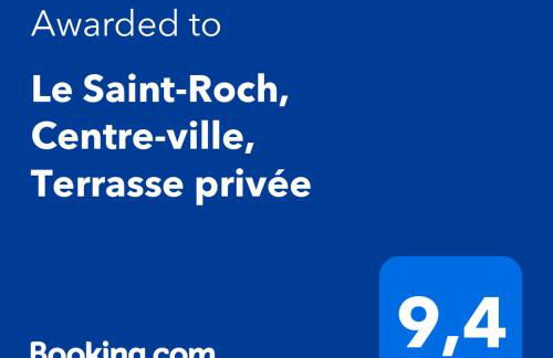 Le Saint-Roch, Centre-ville, Terrasse privée - Foto 2