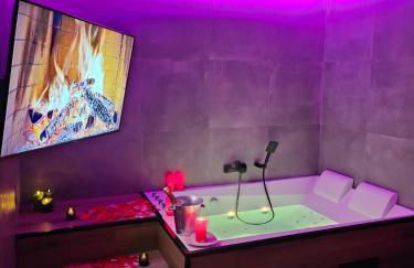Ecrin des Alpes, Jacuzzi, Netflix, Ambiance chalet - Foto 4