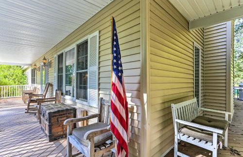 Pet-Friendly Grand Pine Bush Retreat on 2 Acres! - Foto 30