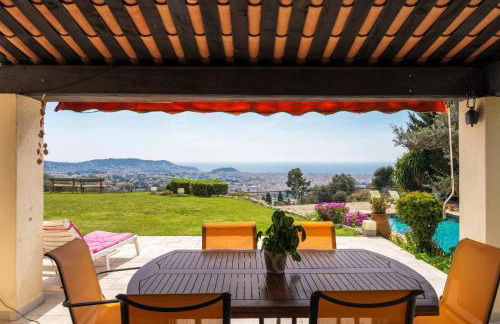 Magnifique villa avec vue mer panoramique - Foto 43