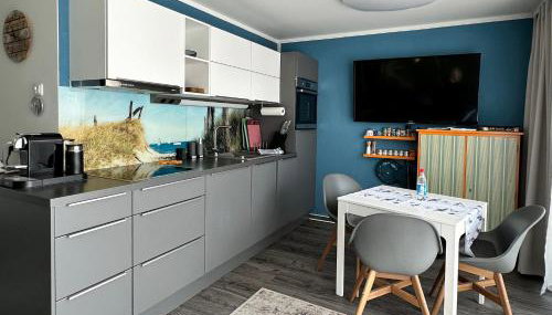 Ostsee-Ferienwohnung Uhlnüst Graal-Müritz - Foto 4, stove