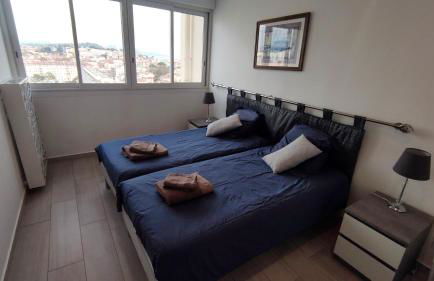 Spacieux T5, 3 chambres - Vue mer panoramique sur La Rade de Toulon - Foto 12