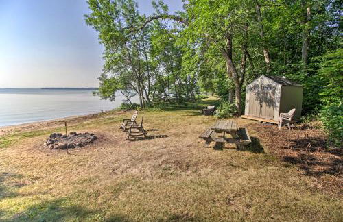 Waterfront Leech Lake Cabin with Dock, Fire Pit - Foto 23