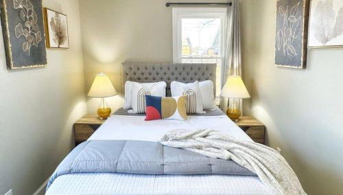 Stylish 2BR in Decatur - Big Deck - Pets OK - Fire Pit - Foto 5