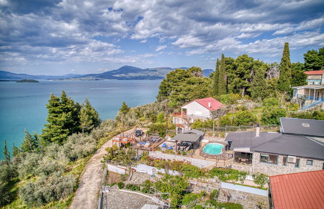 Magical View, Villa Asproneri, Kamena Vourla - Foto 38